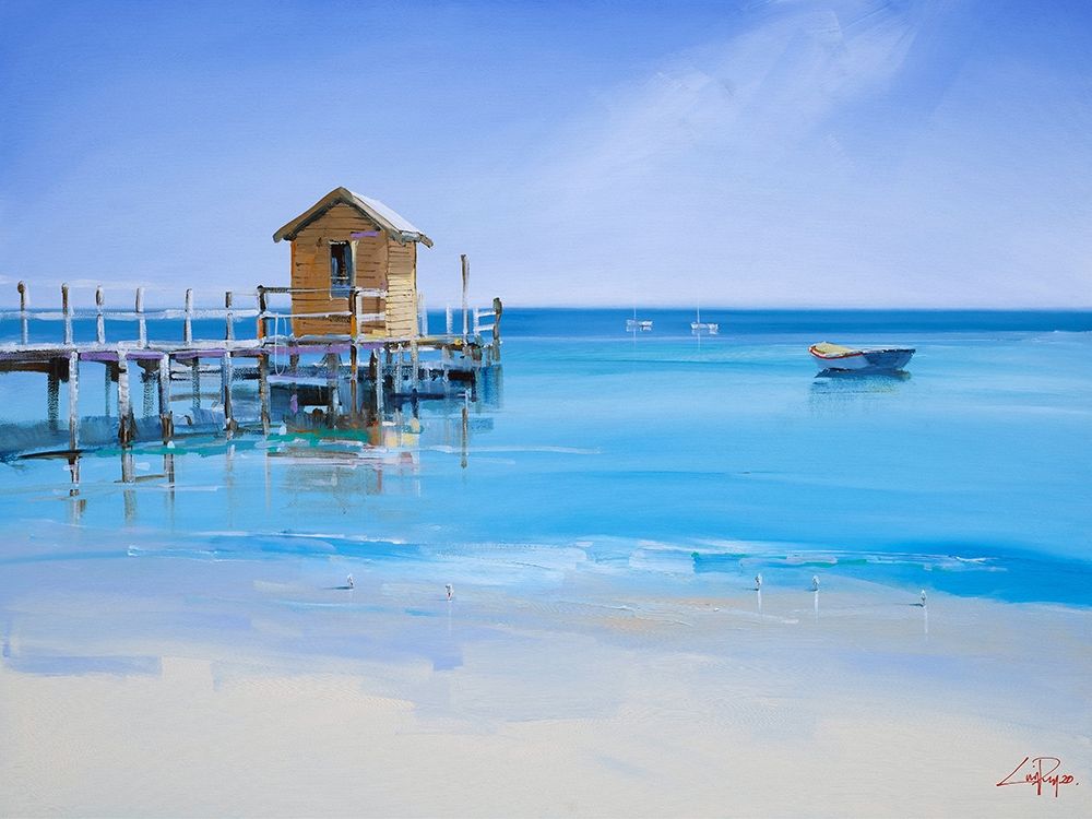 The Yellow Shed art print by Craig Trewin Penny for $57.95 CAD