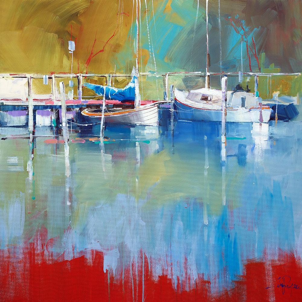 Masts at Metung art print by Craig Trewin Penny for $57.95 CAD