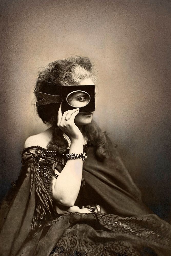 Scherzo di Follia-1863-1866 art print by Pierre-Louis Pierson for $57.95 CAD