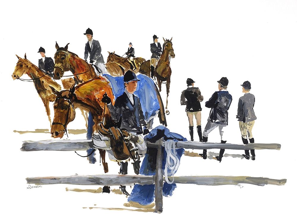Hampton Classic art print by Michael Paraskevas for $57.95 CAD