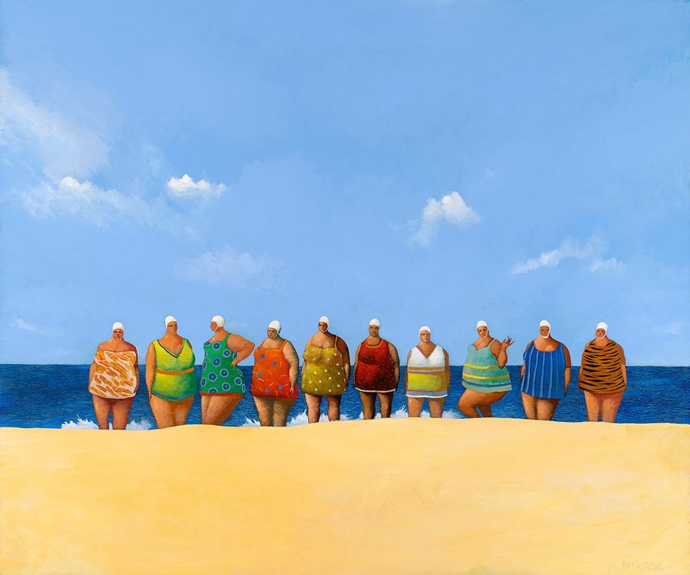 My Ten Aunts art print by Michael Paraskevas for $57.95 CAD