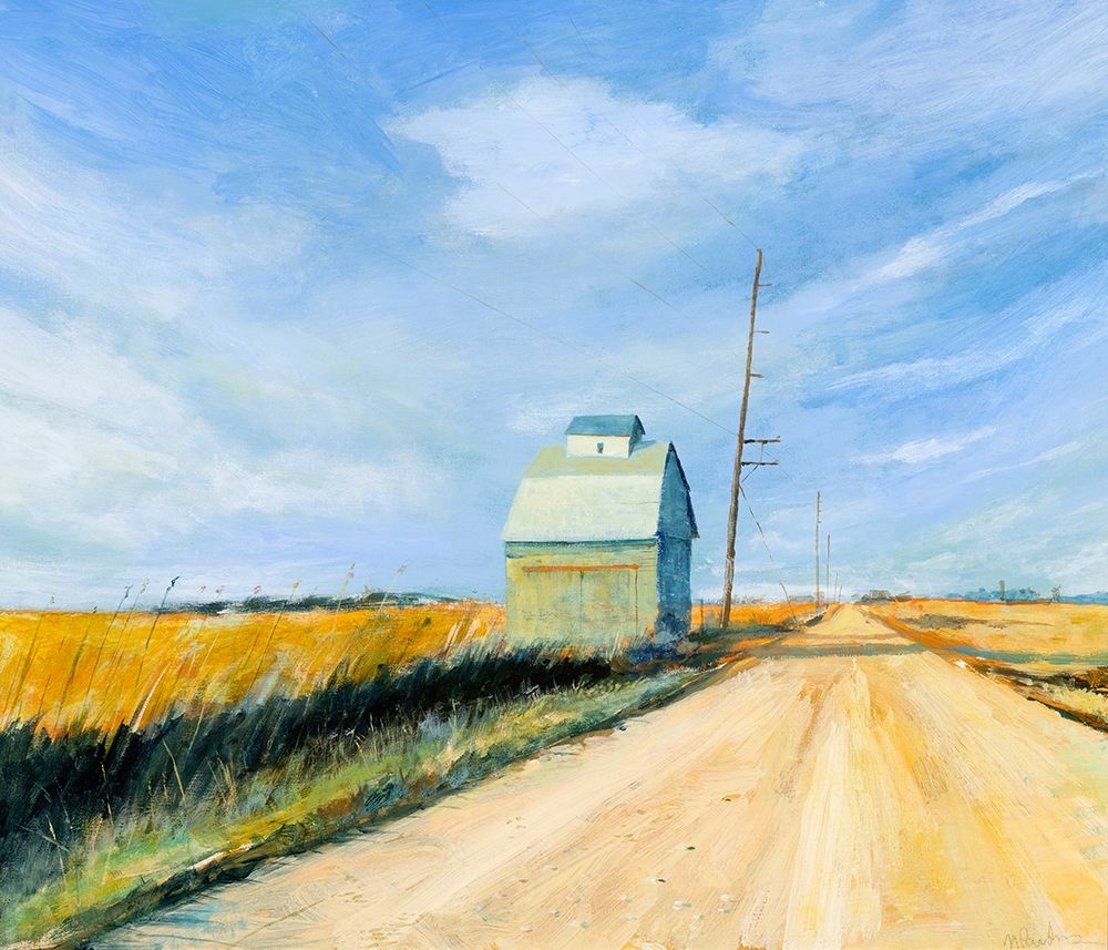 Open Road art print by Michael Paraskevas for $57.95 CAD