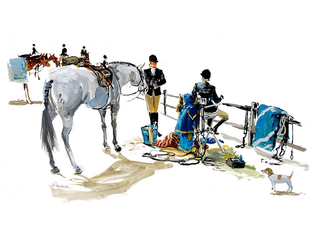 Sunday Show art print by Michael Paraskevas for $57.95 CAD