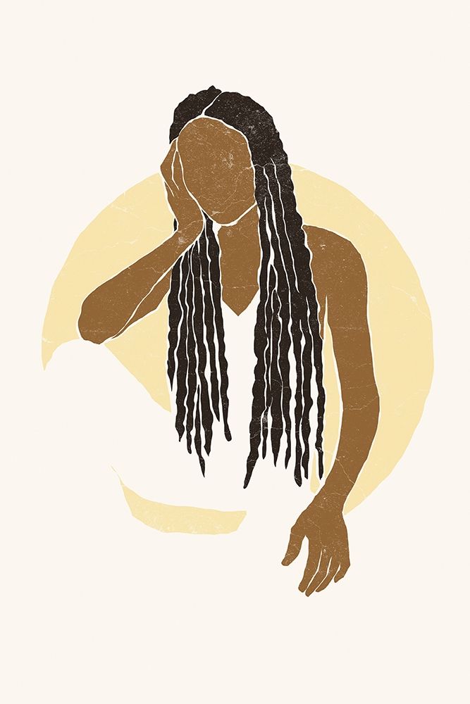 Boho Sun I art print by Yuyu Pont for $57.95 CAD