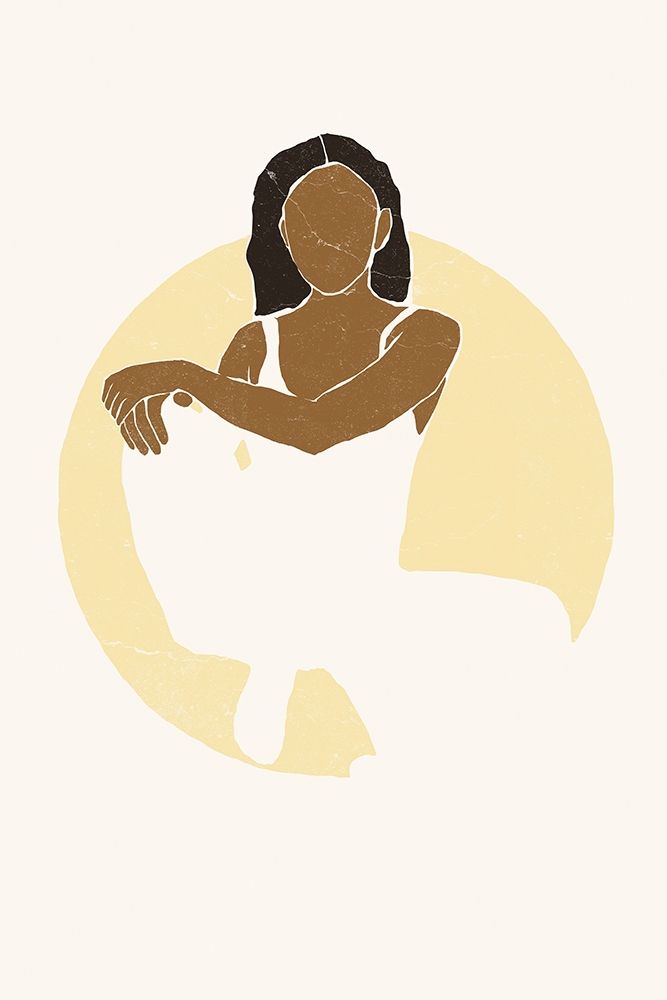 Boho Sun III art print by Yuyu Pont for $57.95 CAD