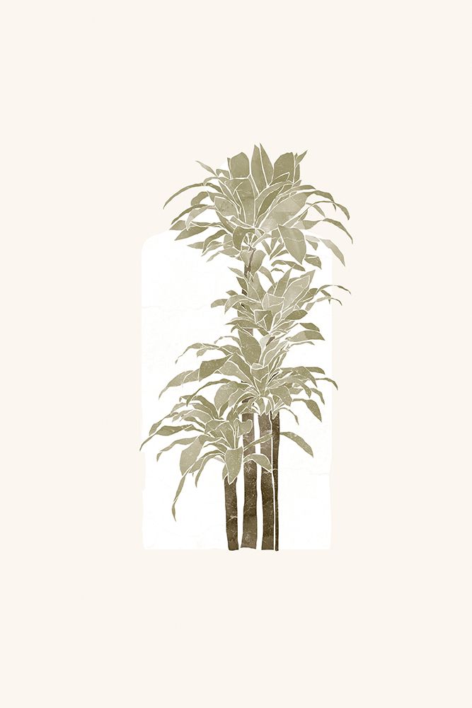 Tropical Window 05 art print by Yuyu Pont for $57.95 CAD