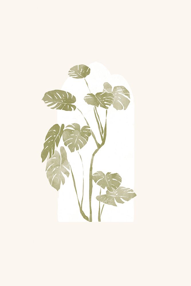 Tropical Window 06 art print by Yuyu Pont for $57.95 CAD