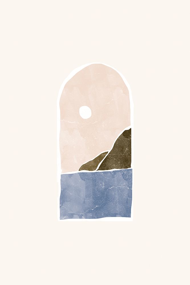 Tropical Window Landscape 01 art print by Yuyu Pont for $57.95 CAD