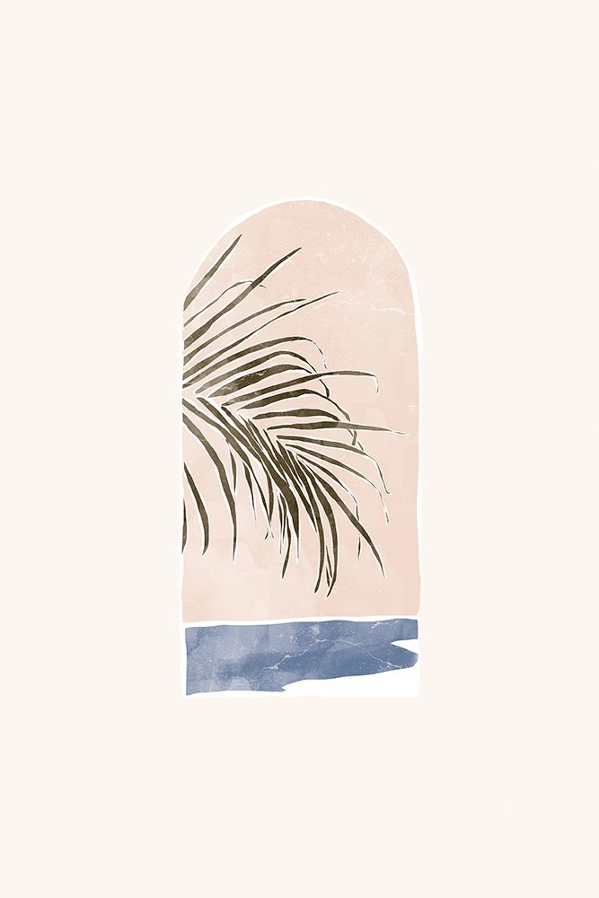 Tropical Window Landscape 02 art print by Yuyu Pont for $57.95 CAD