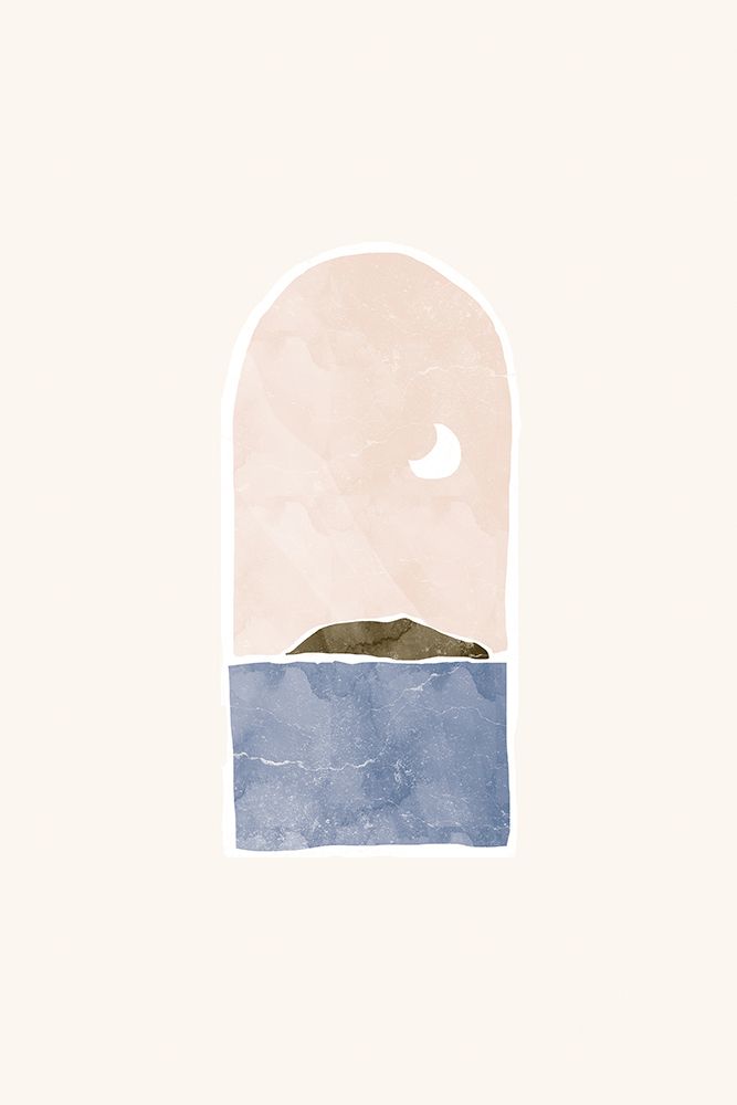 Tropical Window Landscape 03 art print by Yuyu Pont for $57.95 CAD