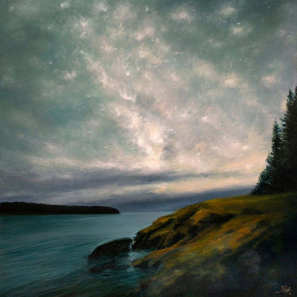 Celestial art print by Joanne Parent for $57.95 CAD