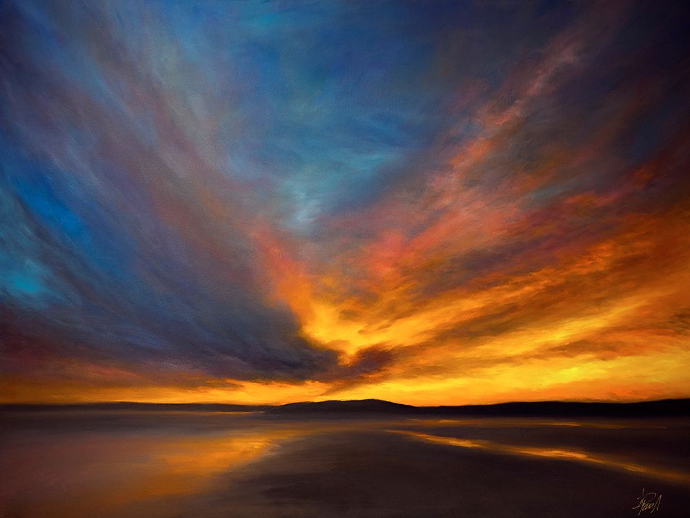 Island Silhouette art print by Joanne Parent for $57.95 CAD