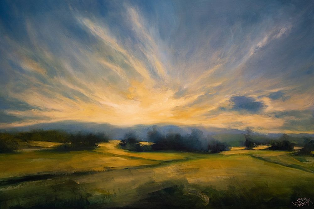 Maine Morning art print by Joanne Parent for $57.95 CAD