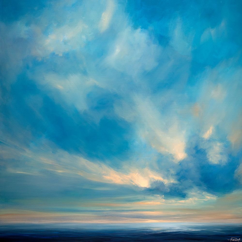 Ocean Blues art print by Joanne Parent for $57.95 CAD