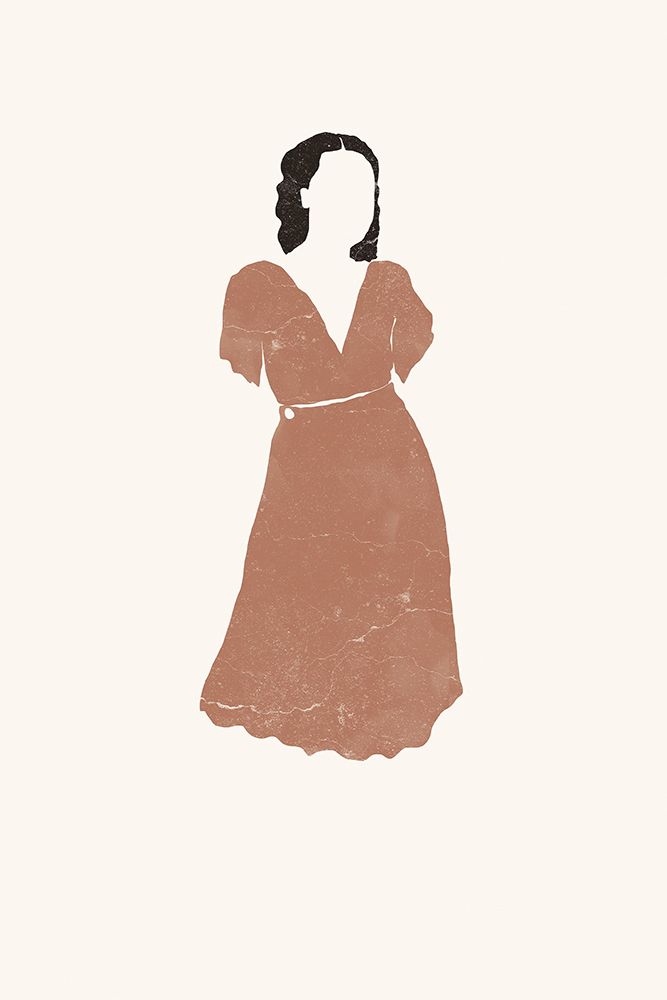 Sienna Summer No. 2 art print by Yuyu Pont for $57.95 CAD