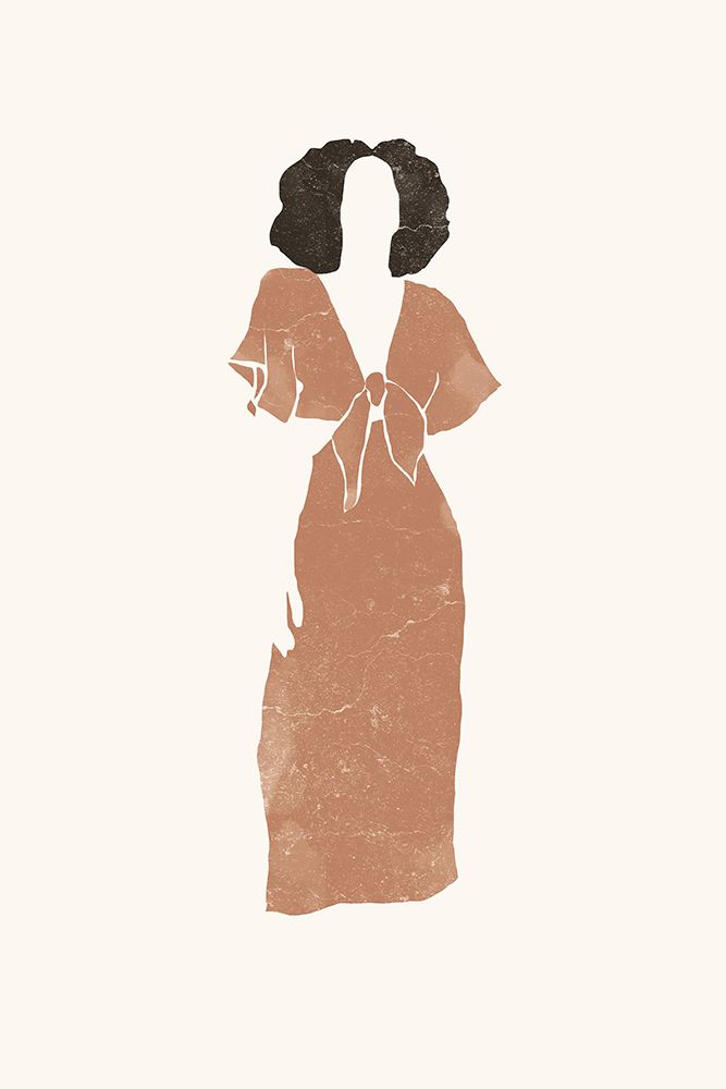 Sienna Summer No. 3 art print by Yuyu Pont for $57.95 CAD