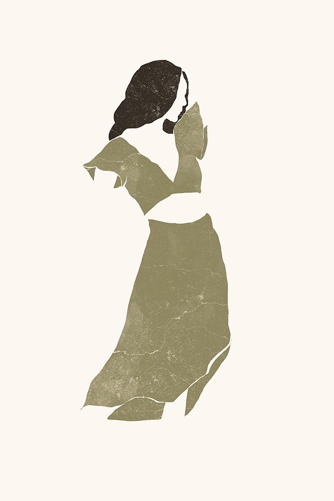 Olive Summer art print by Yuyu Pont for $57.95 CAD