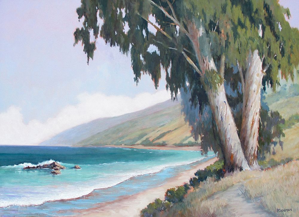 Central California Coast art print by Ed Penniman for $57.95 CAD