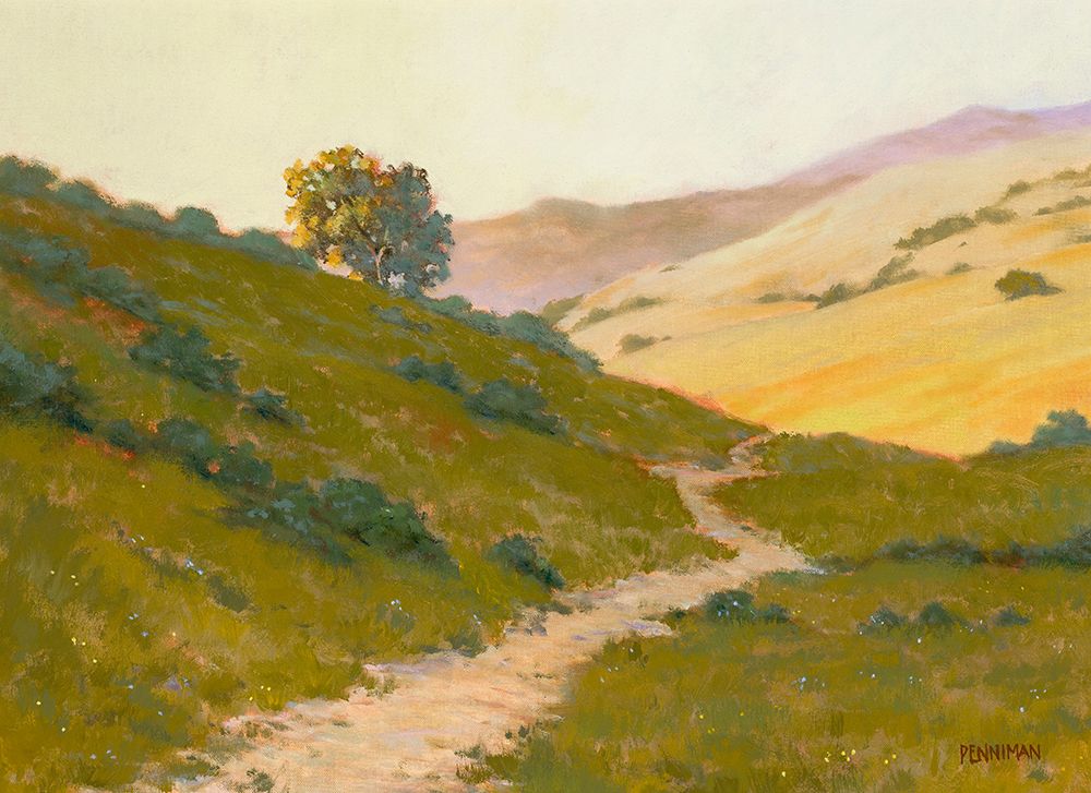 Opalescent Hills art print by Ed Penniman for $57.95 CAD