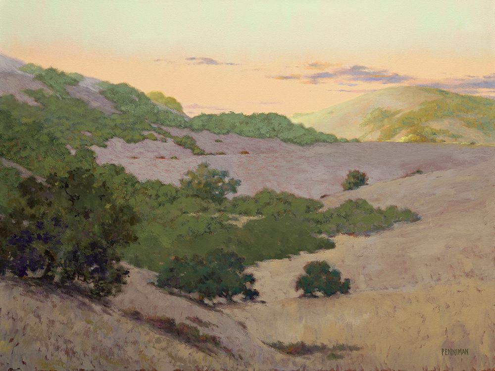 San Juan Bautista Hills art print by Ed Penniman for $57.95 CAD