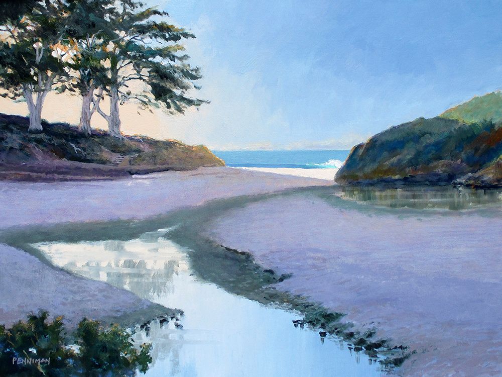Sunny Cove art print by Ed Penniman for $57.95 CAD