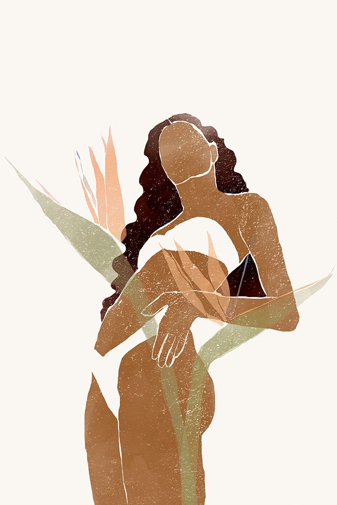 Swimsuit II art print by Yuyu Pont for $57.95 CAD