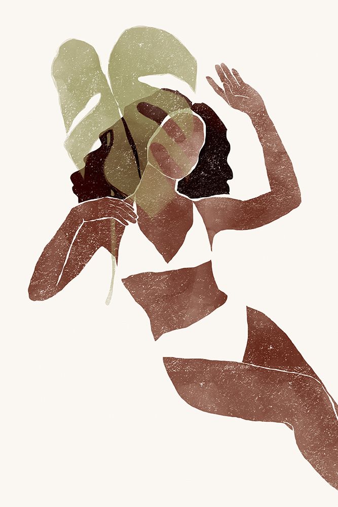 Swimsuit III art print by Yuyu Pont for $57.95 CAD