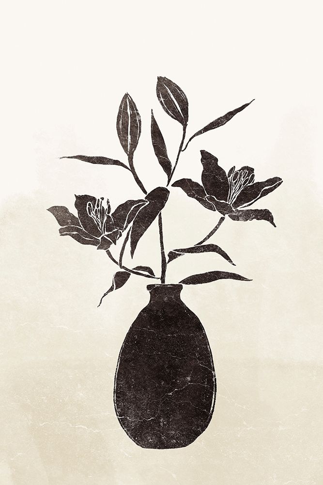 Flores I art print by Yuyu Pont for $57.95 CAD