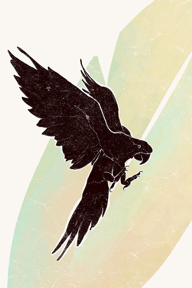 Guacamaya art print by Yuyu Pont for $57.95 CAD