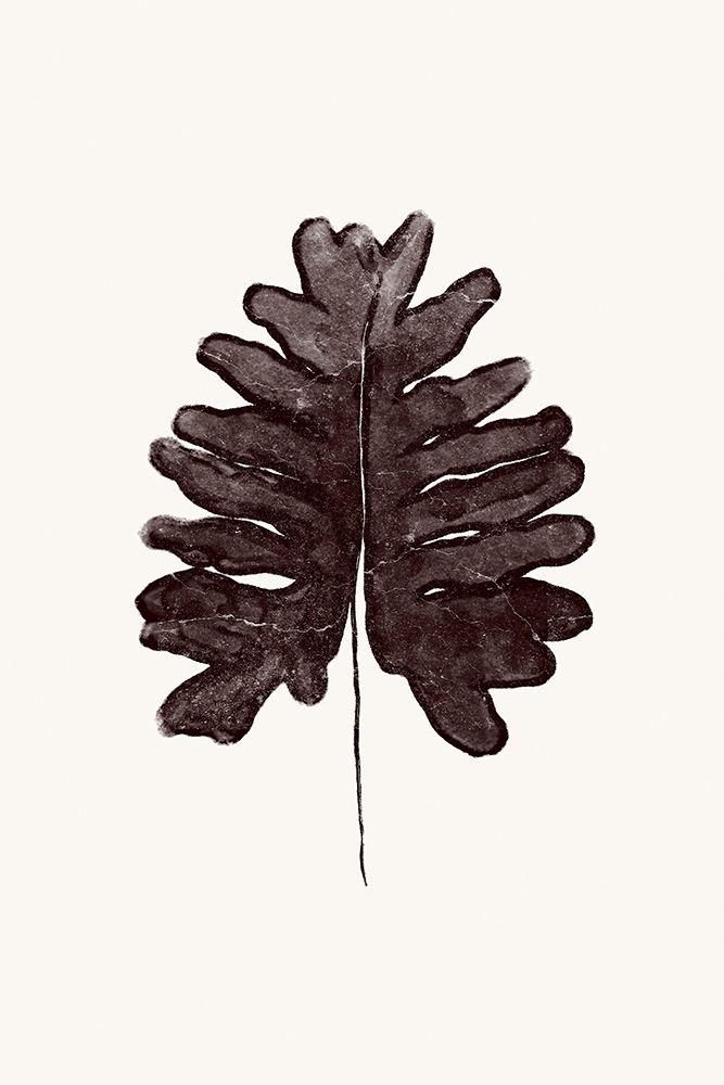 Tropical Leaf III art print by Yuyu Pont for $57.95 CAD