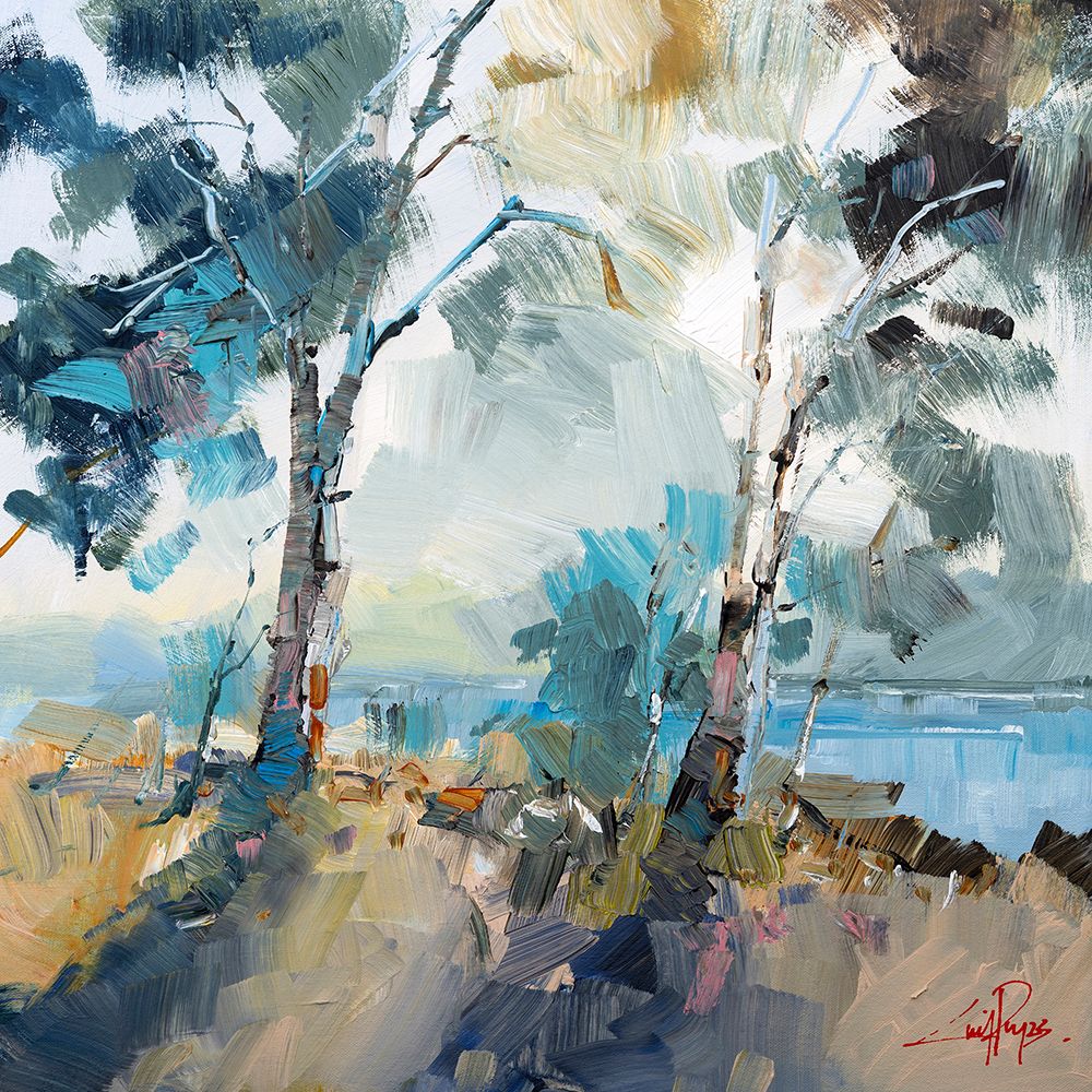 Aspendale Walk art print by Craig Trewin Penny for $57.95 CAD