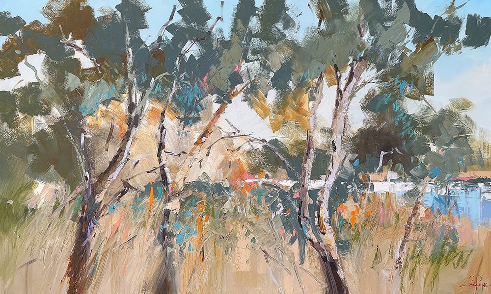 Aspendale Water art print by Craig Trewin Penny for $57.95 CAD