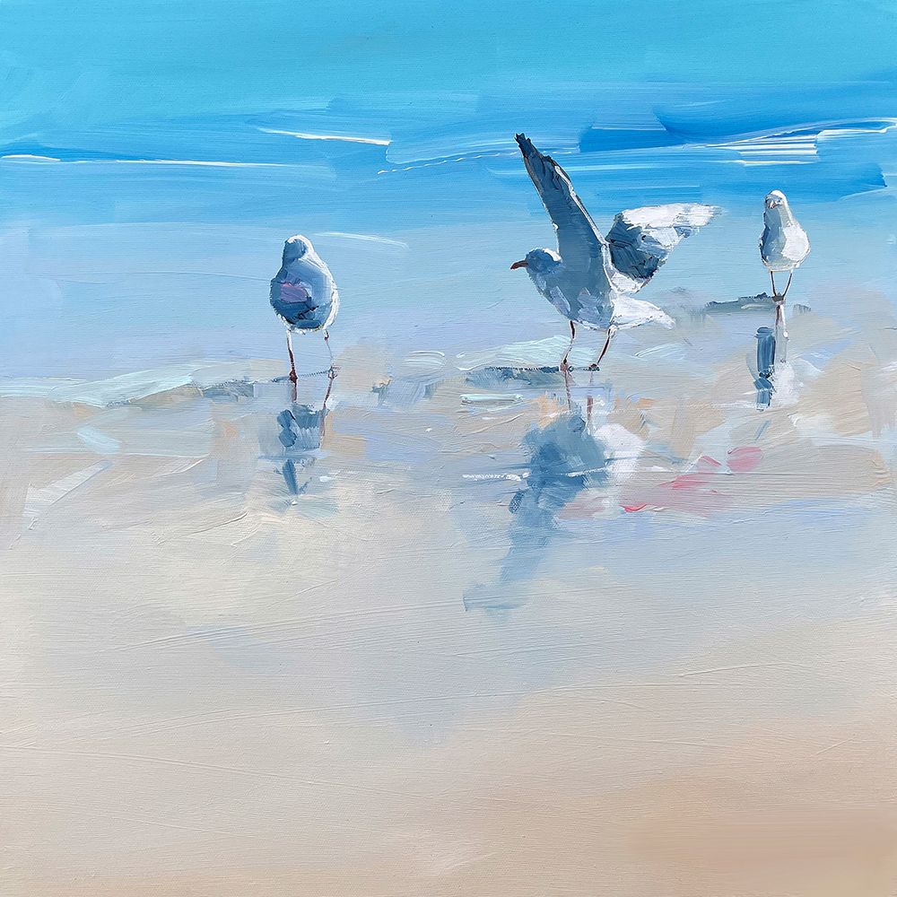 In the Shallows 1 art print by Craig Trewin Penny for $57.95 CAD