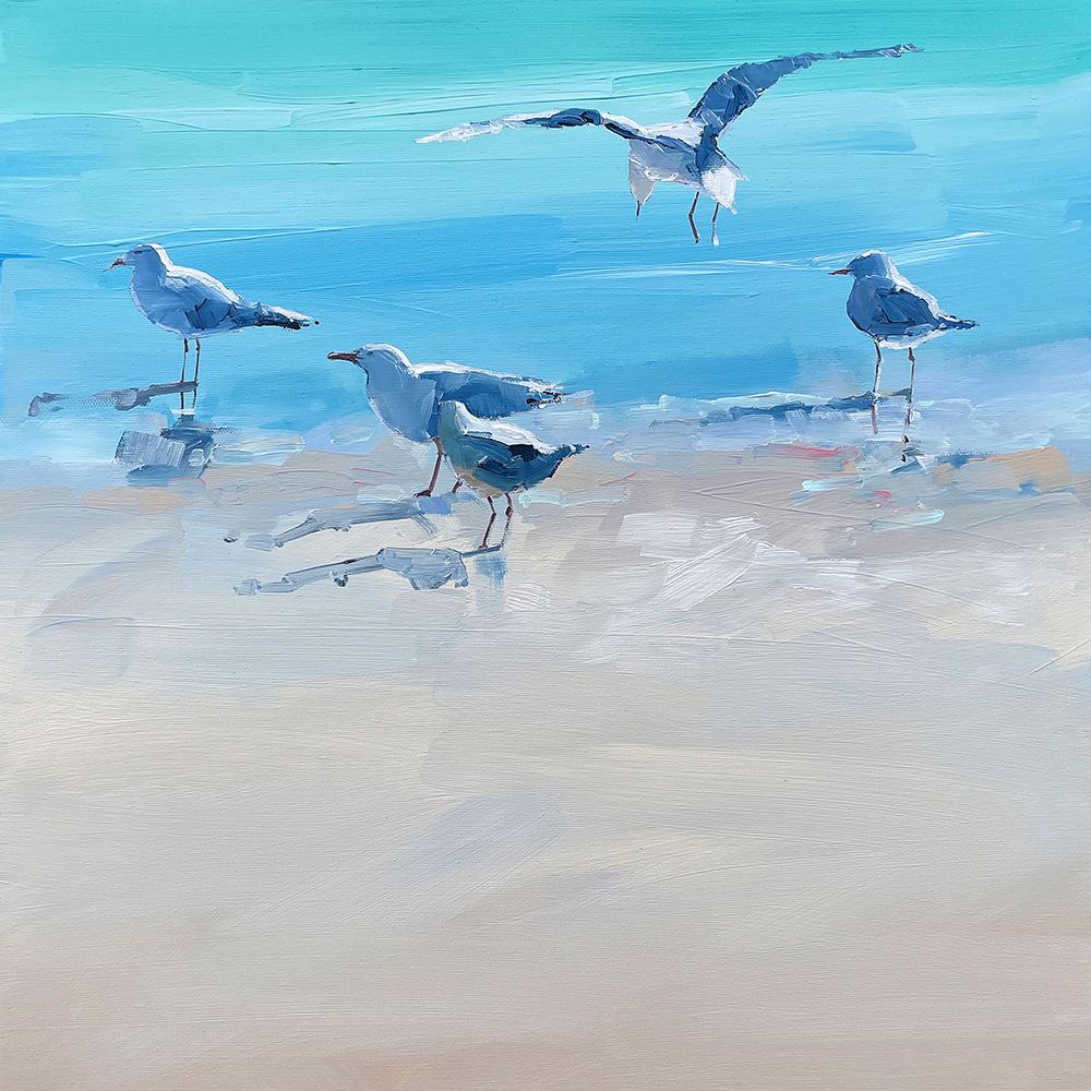 In the Shallows 2 art print by Craig Trewin Penny for $57.95 CAD