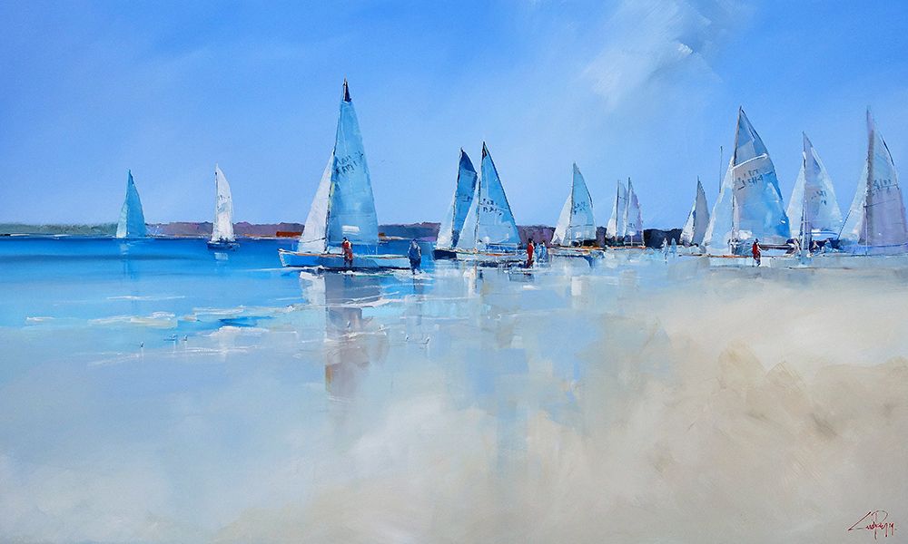 Race Day, Aspendale art print by Craig Trewin Penny for $57.95 CAD