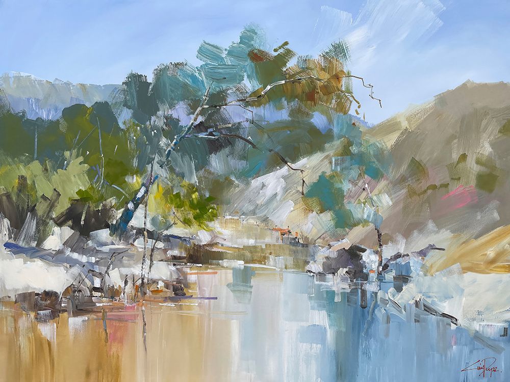 Creek at Flinders art print by Craig Trewin Penny for $57.95 CAD
