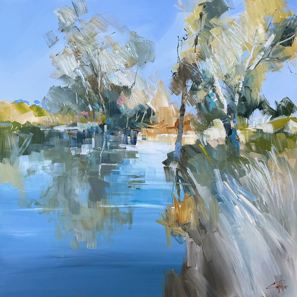 Summer Creek art print by Craig Trewin Penny for $57.95 CAD