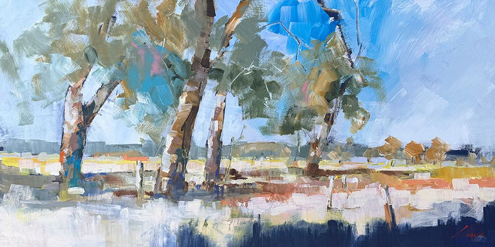 Summer Crop art print by Craig Trewin Penny for $57.95 CAD