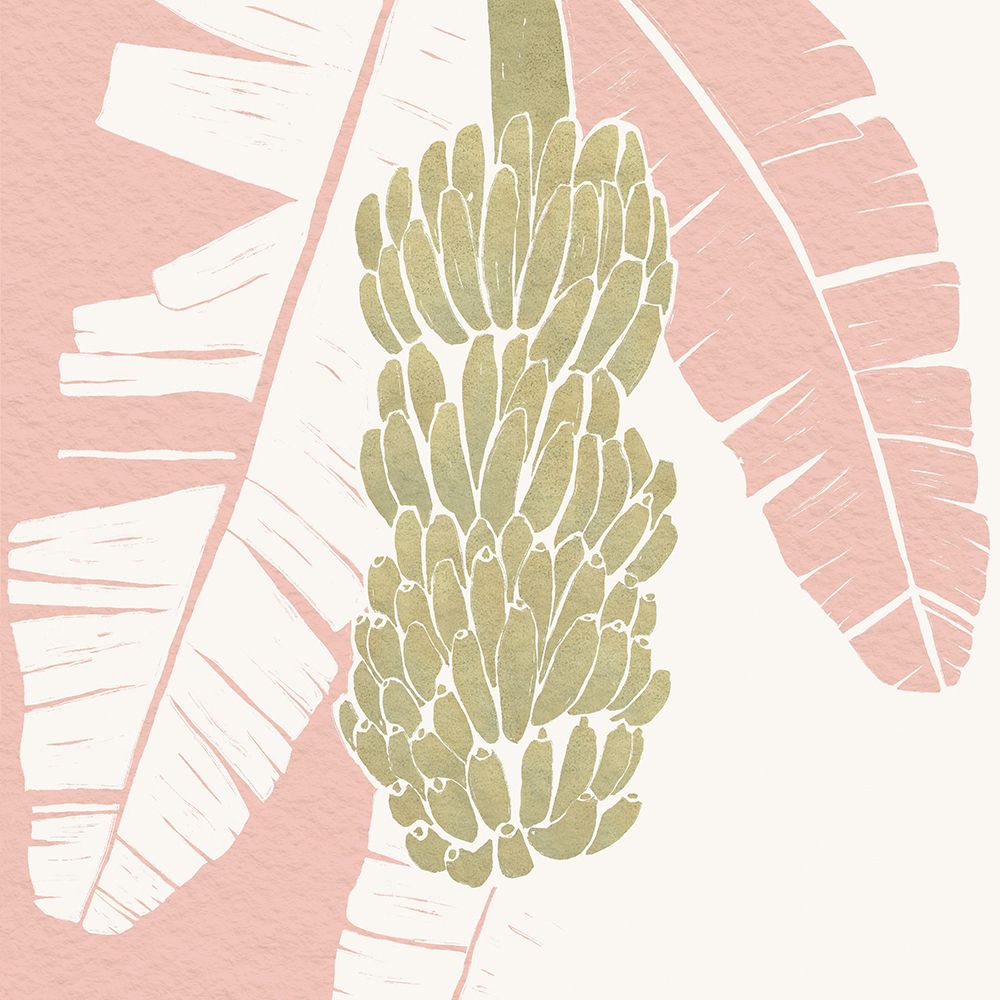 Cacho de Bananas art print by Yuyu Pont for $57.95 CAD