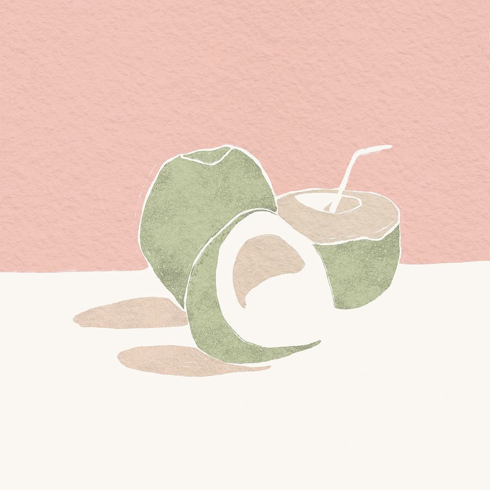 Coco de Bahia art print by Yuyu Pont for $57.95 CAD