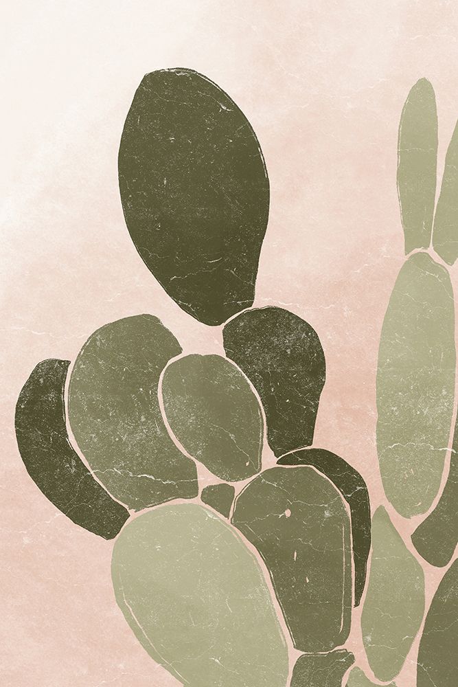 Desert Cactus III art print by Yuyu Pont for $57.95 CAD