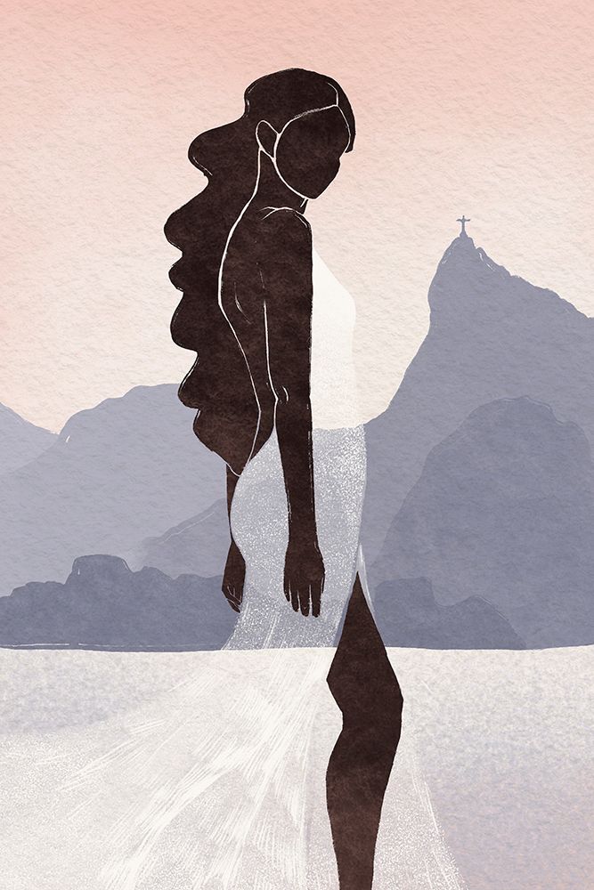 Garota II art print by Yuyu Pont for $57.95 CAD