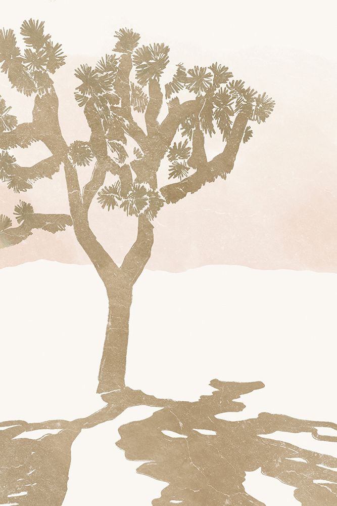 Desert Joshua Tree I art print by Yuyu Pont for $57.95 CAD