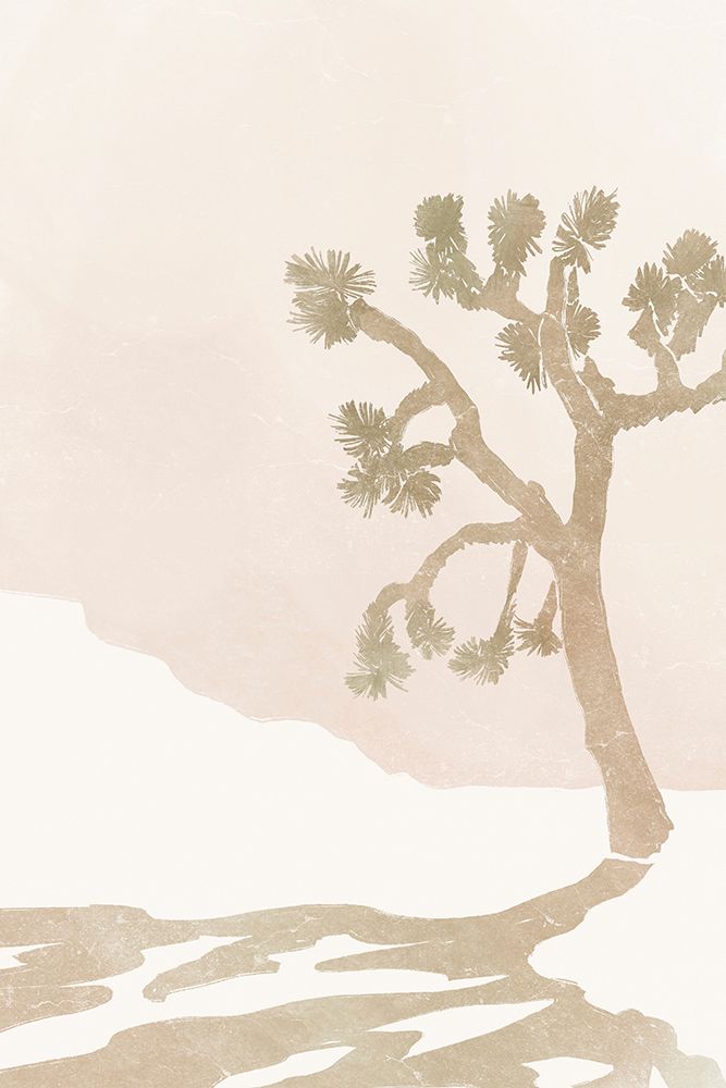 Desert Joshua Tree II art print by Yuyu Pont for $57.95 CAD