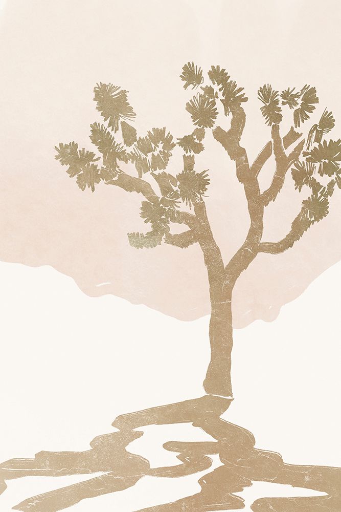 Desert Joshua Tree III art print by Yuyu Pont for $57.95 CAD