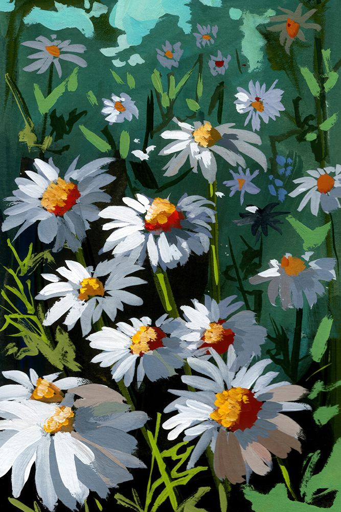 Daisies 2 art print by Brook Page for $57.95 CAD