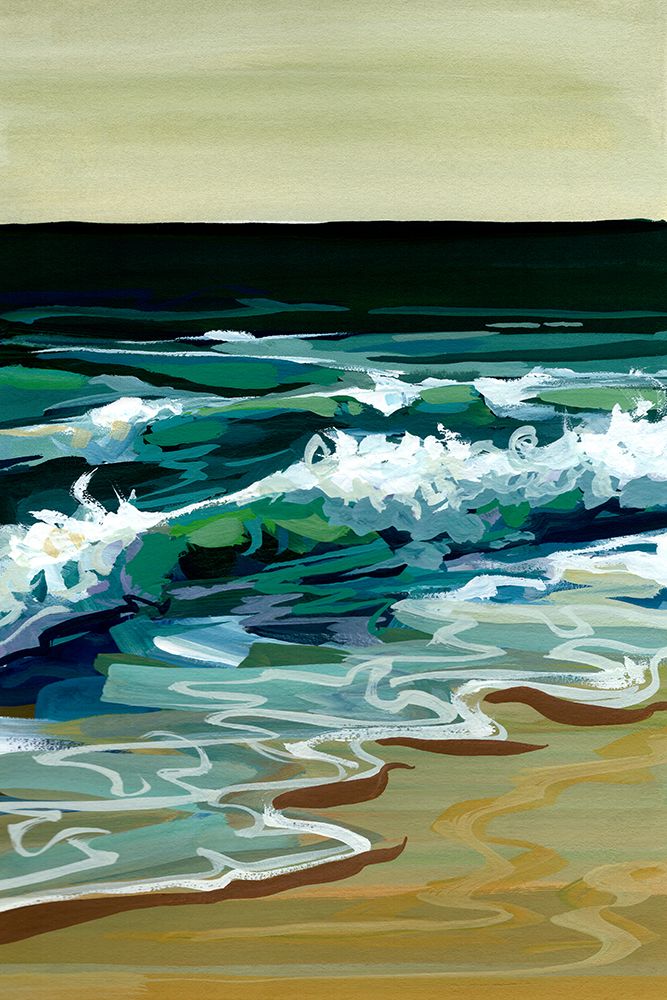 Dark Waves art print by Brook Page for $57.95 CAD