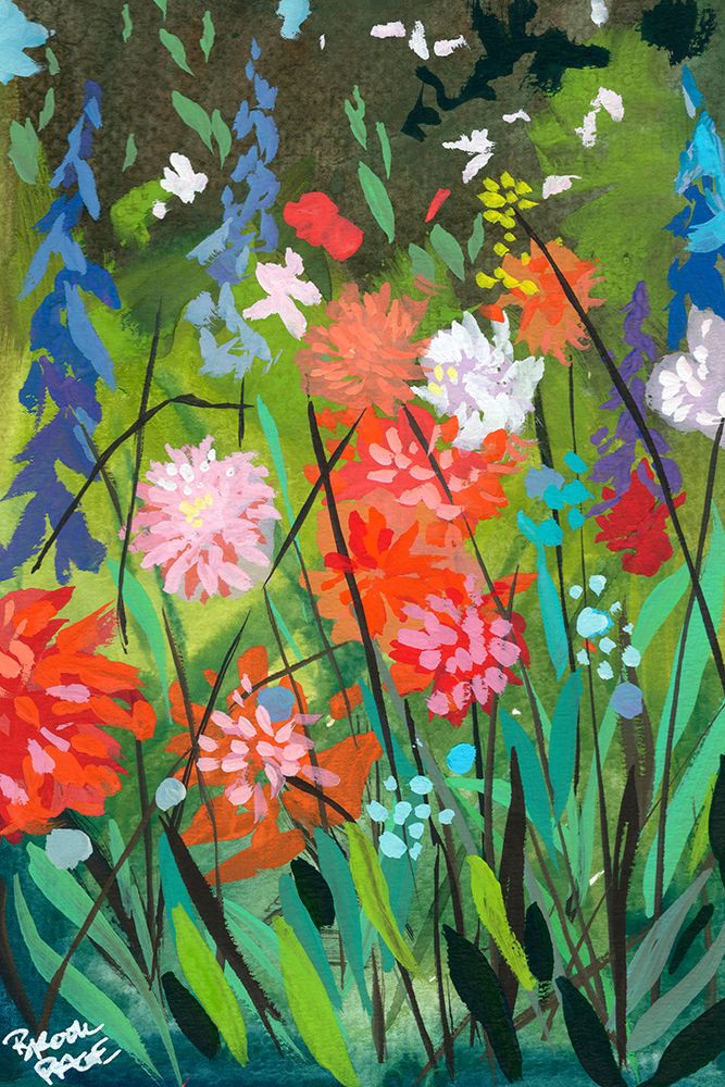 Wildflowers art print by Brook Page for $57.95 CAD
