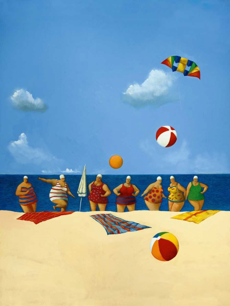 My Seven Aunts art print by Michael Paraskevas for $57.95 CAD