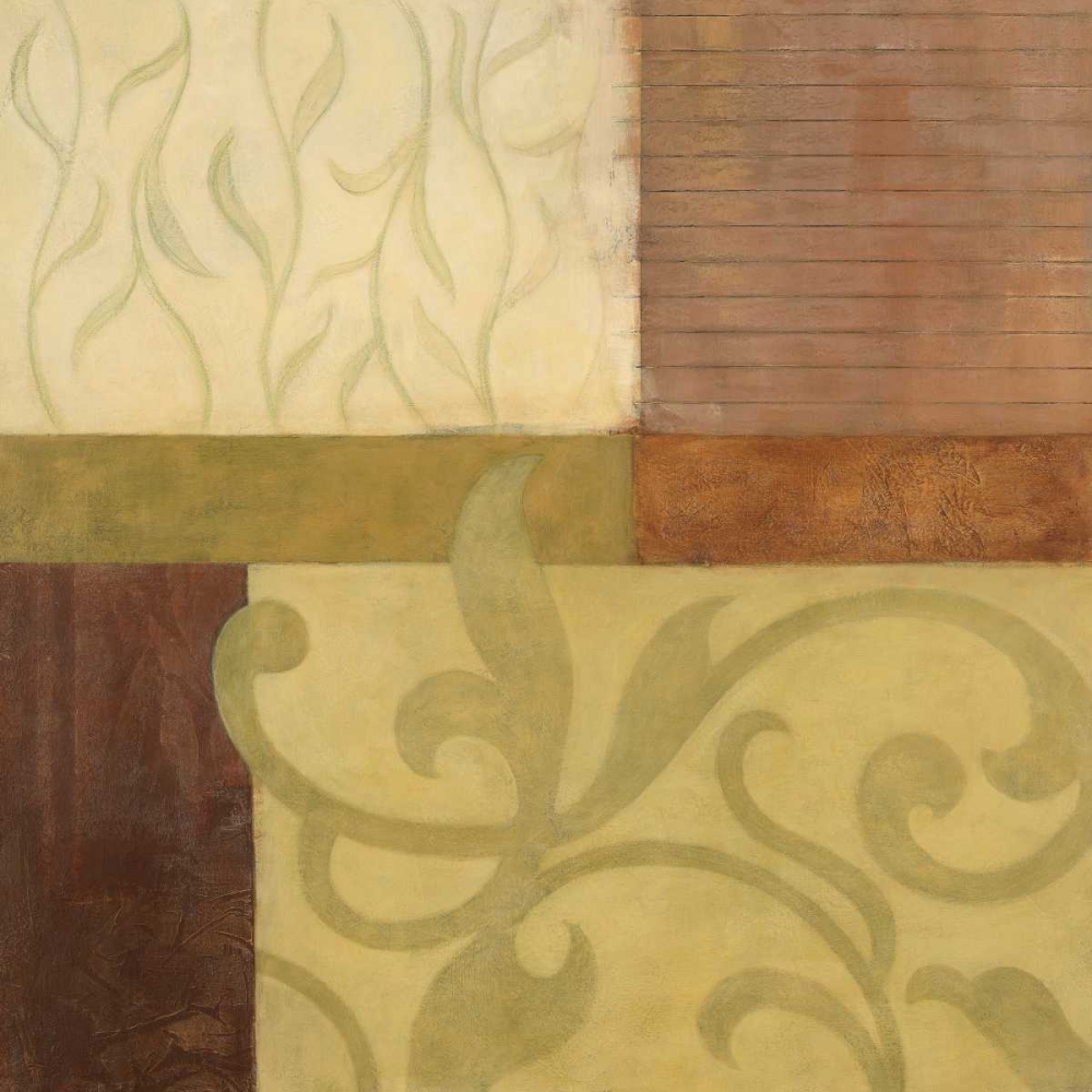 Garden Terrace I art print by Glenys Porter for $57.95 CAD